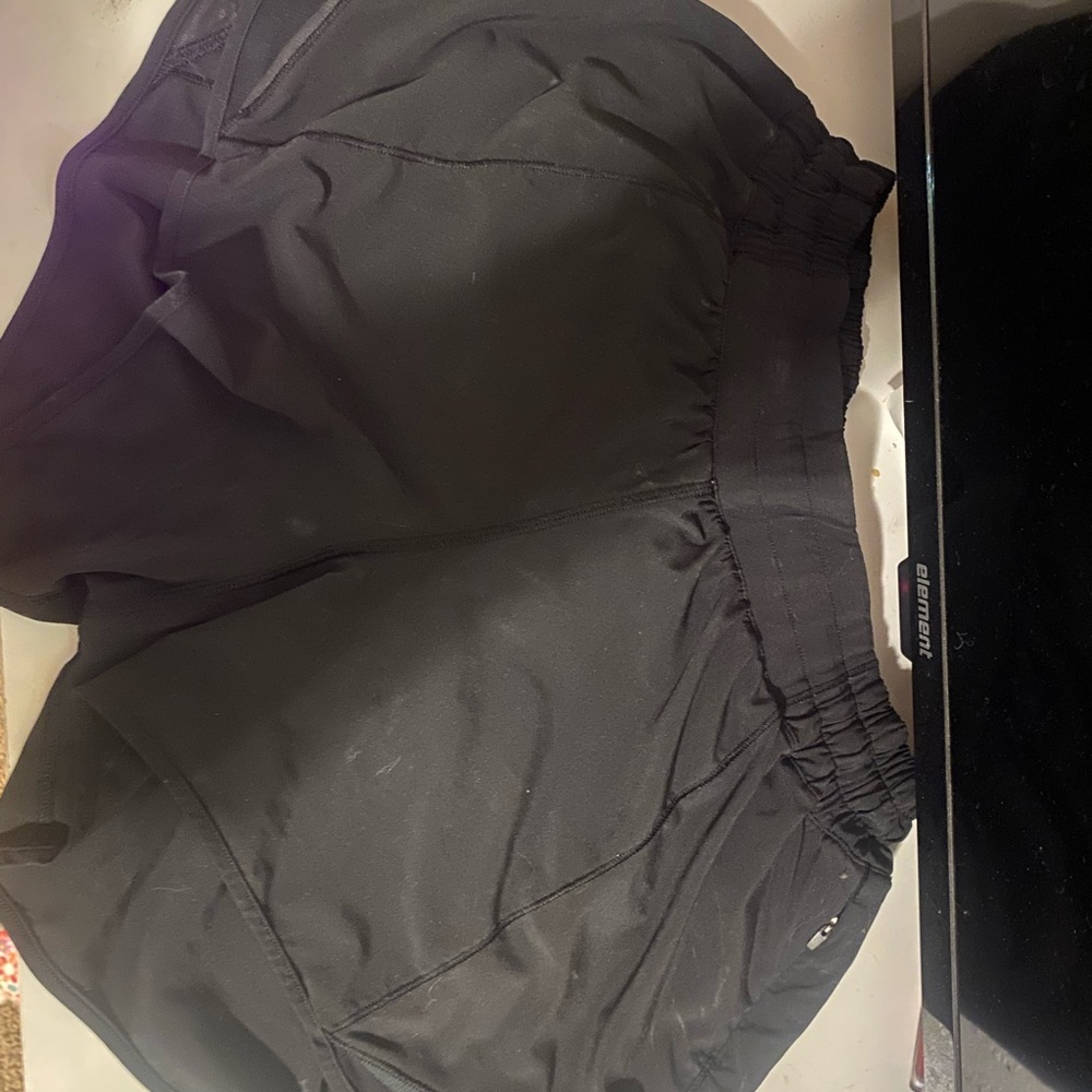 Lululemon black hotty hots